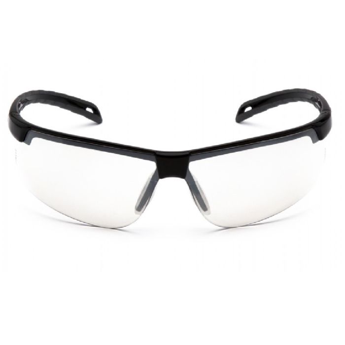 Pyramex Ever-Lite SB8624D Safety Glasses, Photochromatic Lens, Black Frame, One Size, Box of 12