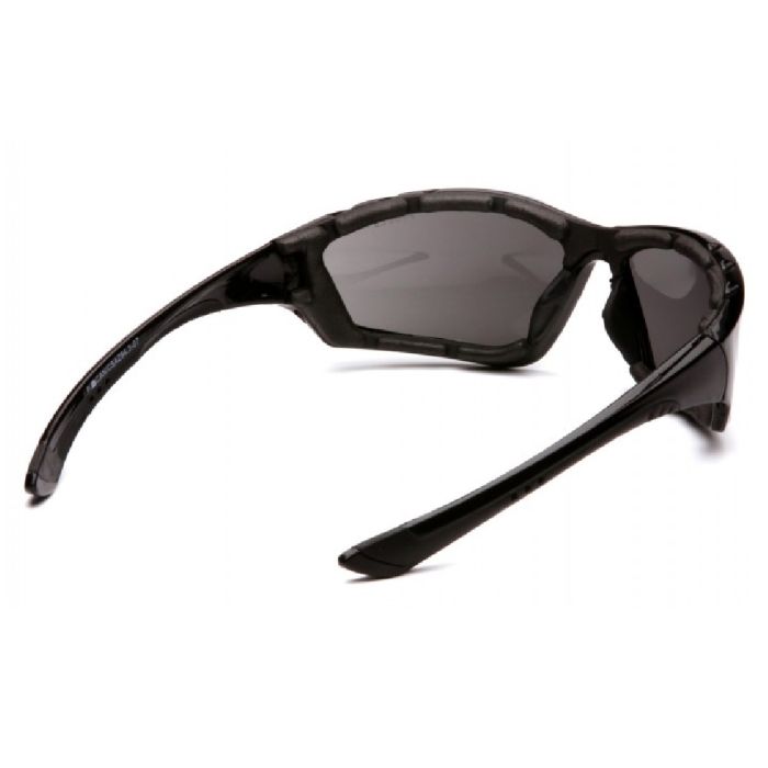 Pyramex Accurist SB8720DTP Safety Glasses, Gray Anti Fog Lens, Black Padded Frame, One Size, Box of 12
