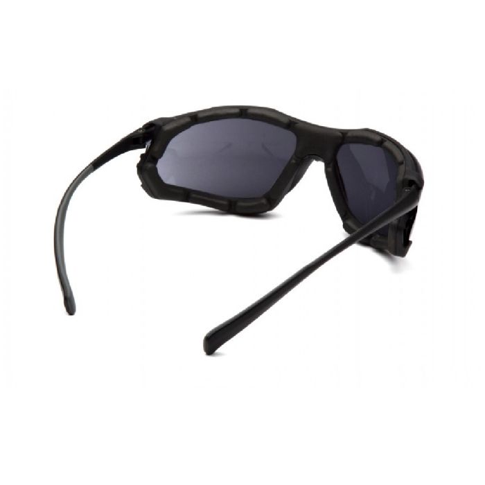 Pyramex Proximity SB9323ST Safety Glasses, Dark Gray H2X Anti Fog Lens, Black Frame, One Size, Box of 12