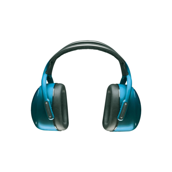 MSA left/RIGHT™ Headband Earmuff  Medium, Blue, Earmuff (NRR 25)