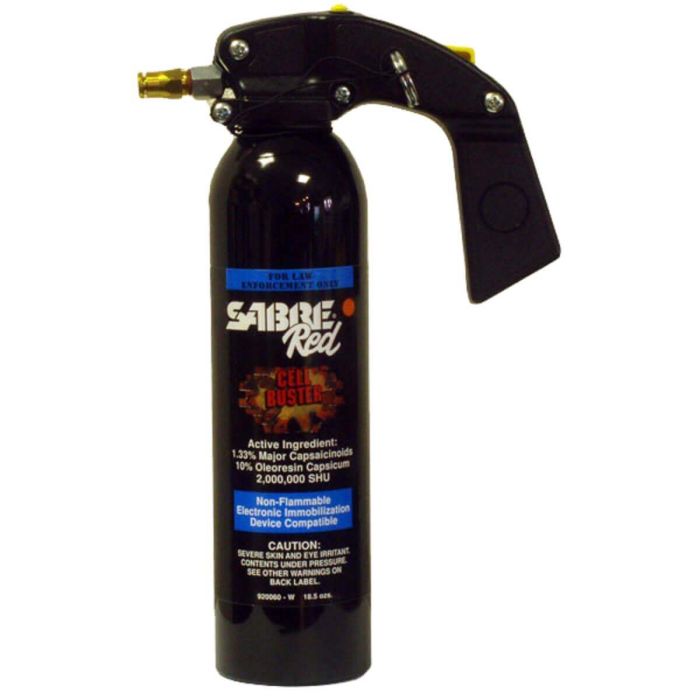 Sabre Cell Buster MK9, without Hose & Wand, Black, 1 Each