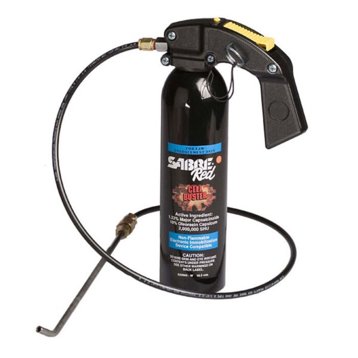 Sabre Cell Buster MK9, with Hose & Wand, Black, 1 Each