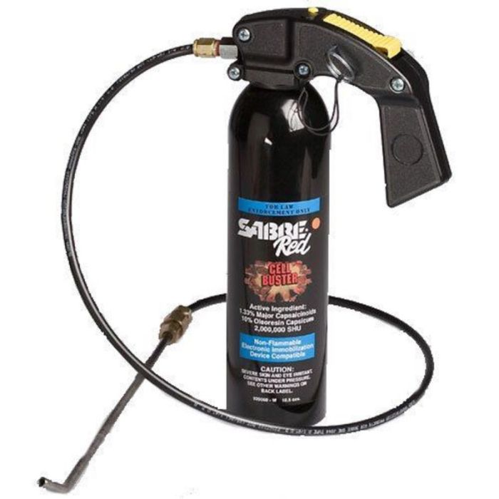 Sabre 92PTM60-W Phantom Cell Buster, Hose & Wand Included, Black, 1 Each