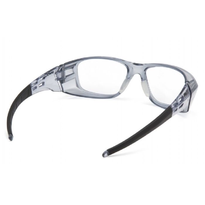 Pyramex Emerge Plus SG9810R20 Full Reader, Clear +2.0 Lens, Translucent Gray Frame, One Size, Box of 6