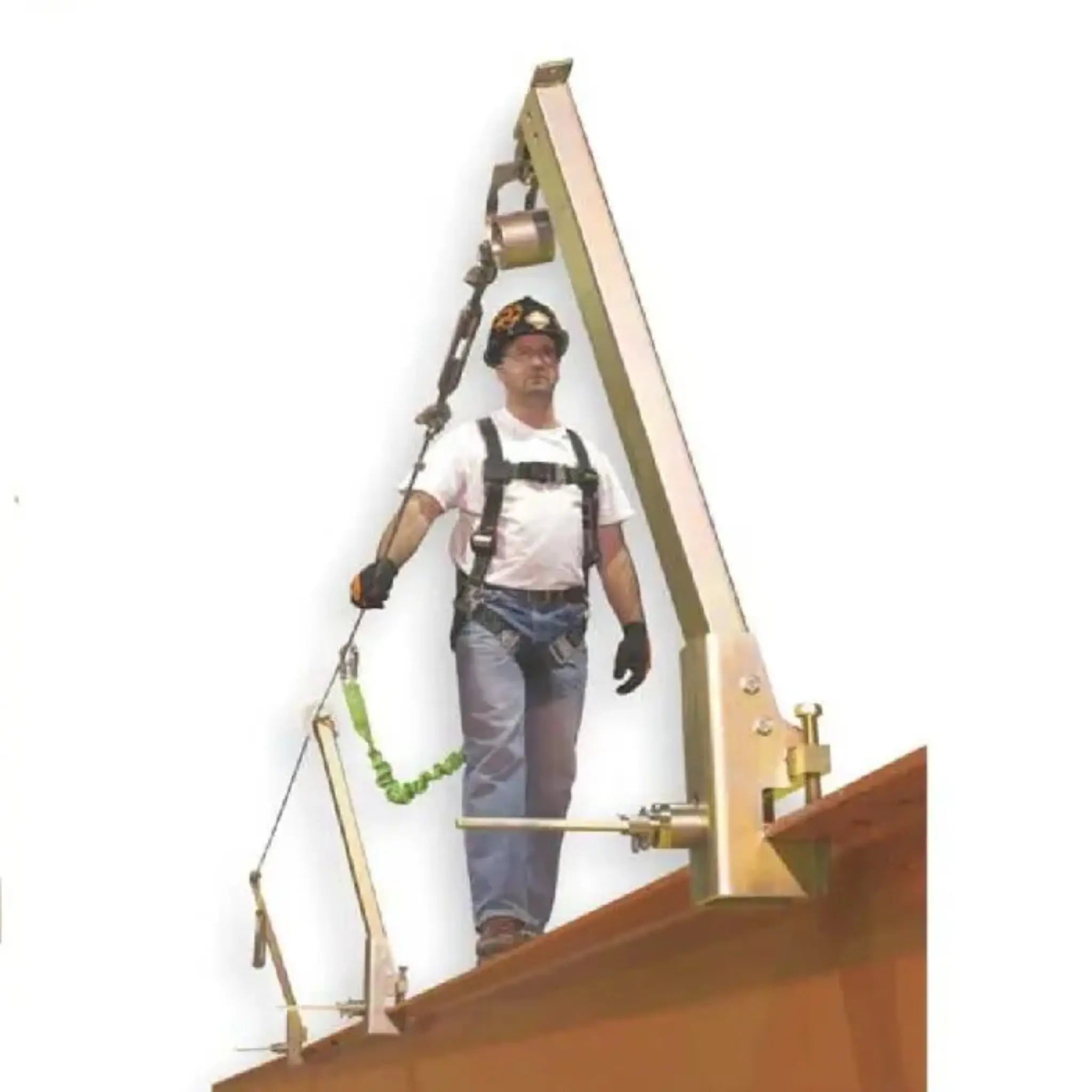 Honeywell Miller SGS18/120FT SkyGrip 120' Stainless Steel Horizontal Lifeline-Main_Image