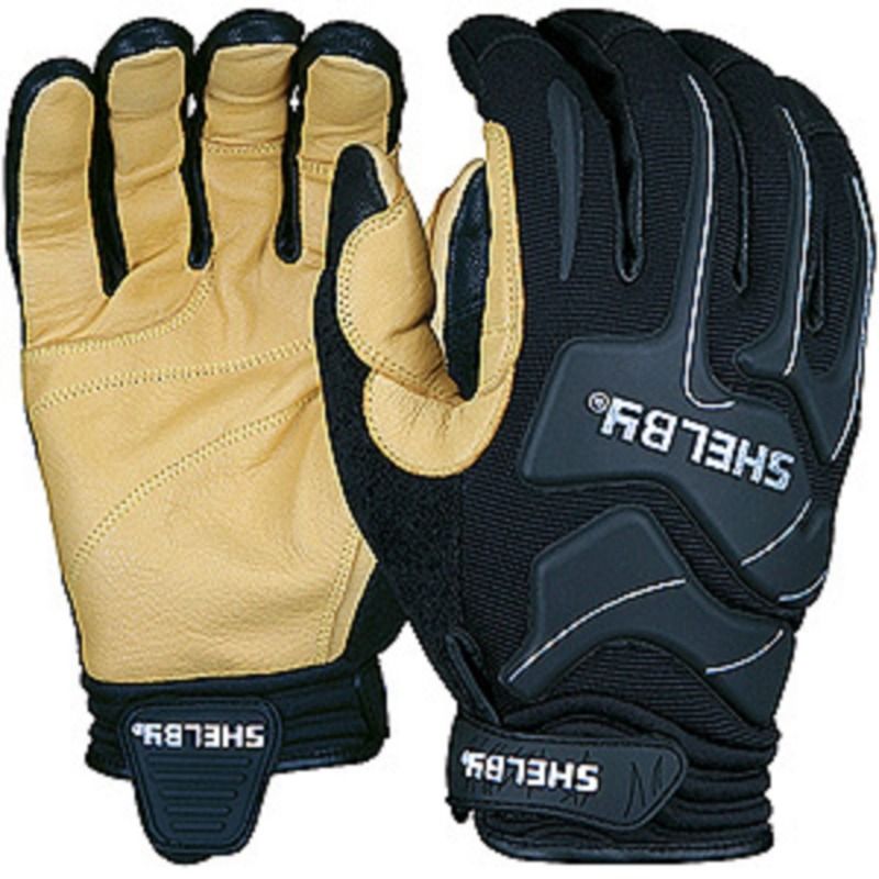 Shelby 2518 Rope Rescue Glove, Pack of 6