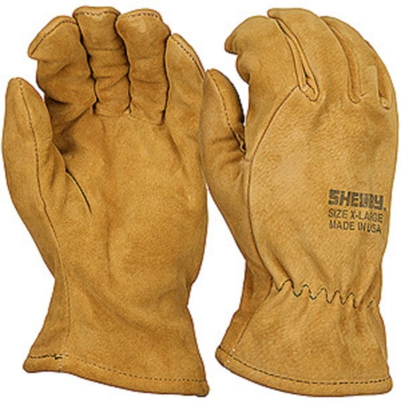 Shelby 4235 Pigskin Fire Glove, Pack of 6