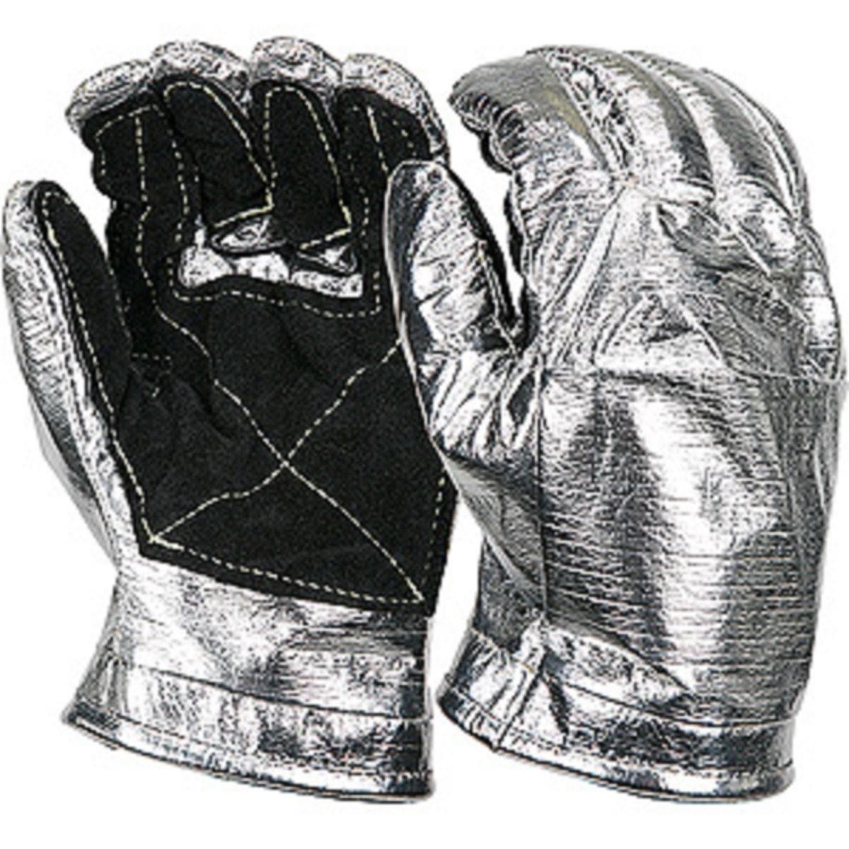 Shelby 5200G ARFF/Proximity Gloves with Steamblock, Gauntlet, Pack of 6
