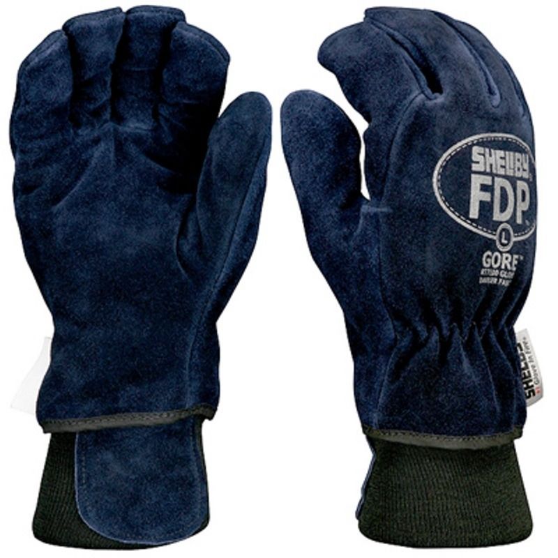 Shelby 5227FDP Koala Tan Fire Glove, Wristlet Cuff, Pack of 12