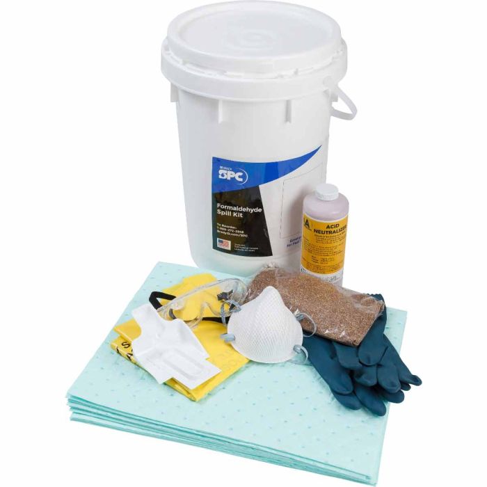 Brady Formaldehyde Specialty Spill Kit