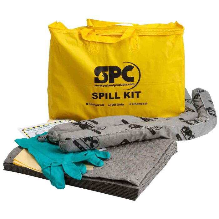 ALLWIK® Portable Economy Spill Control Kit - Universal Application