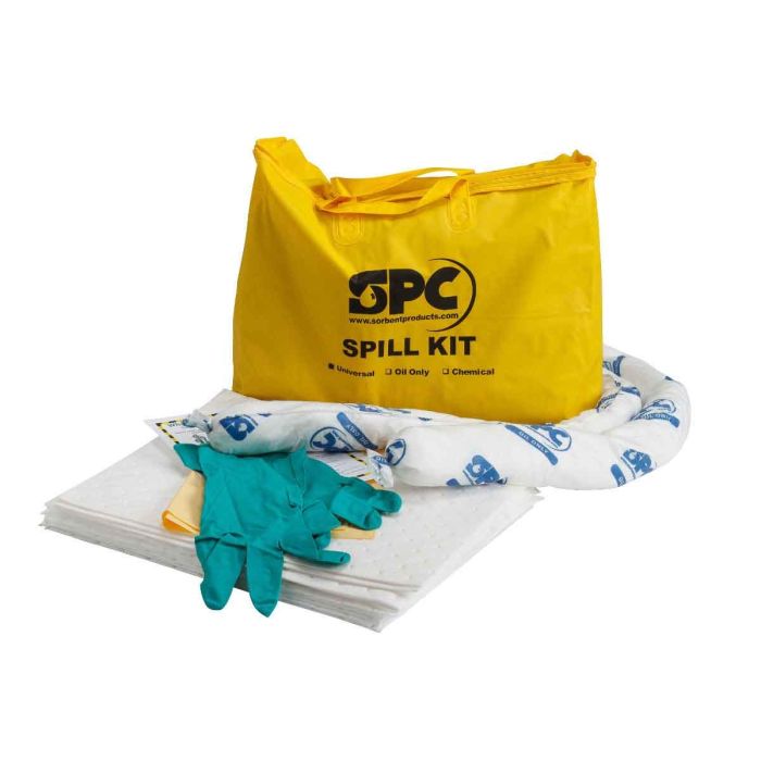 Portable Economy Spill Control Kit - Oil Only Application
