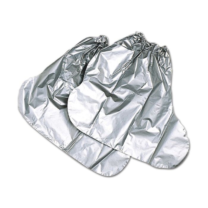 Honeywell North SSB Silver Shield 4H Booties, Silver, One Size, Case of 50 Pairs