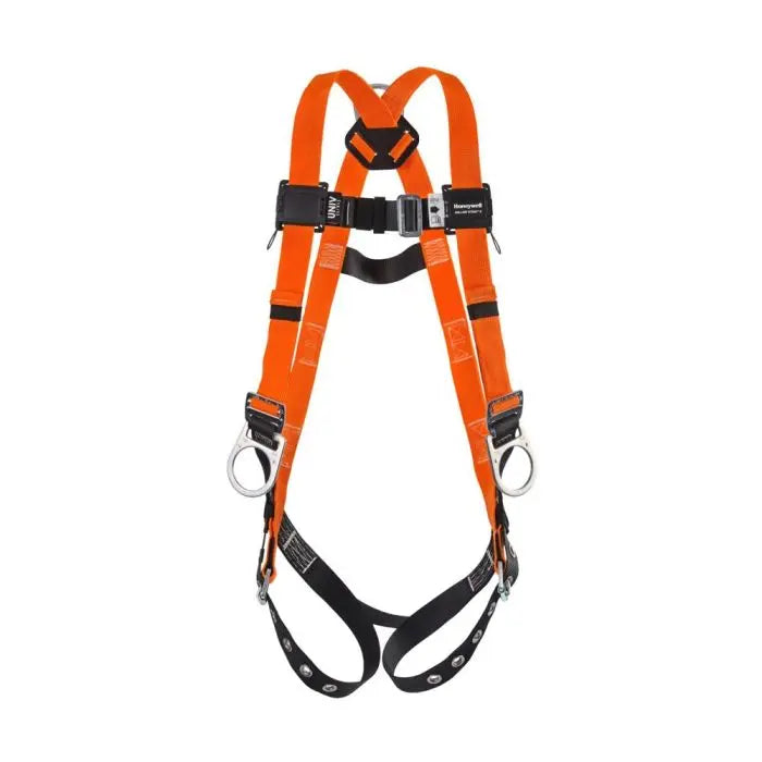 Honeywell Miller T4000/UAK Titan II Non-Stretch Harness, Orange, One Size, 1 Each