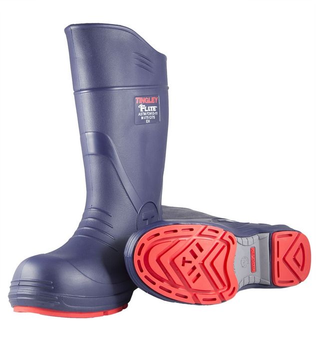 Tingley Flite„¢ 26256 Safety Toe Boot with Chevron-Plus® Outsole