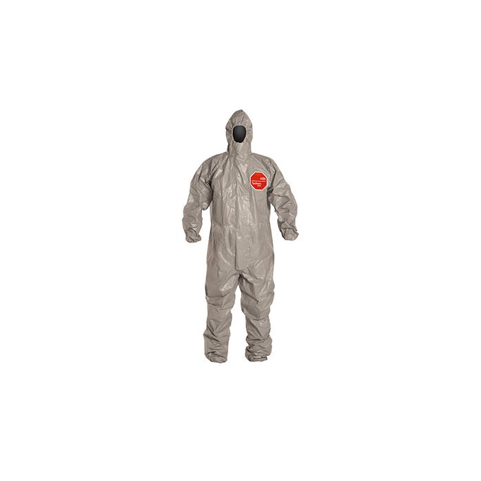 DuPont Tychem 6000 TF145TGY Coverall, Case of 6