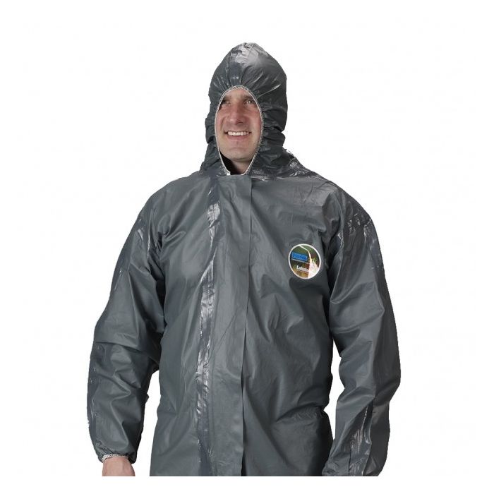 Lakeland 51130 Pyrolon CRFR 2.5 Coverall with Hood (6 Per Case)