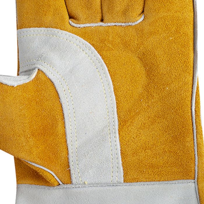 Tillman 1150 Premium Select Side Split Cowhide Stick Welding Glove, Bourbon Brown, X-Large, Case of 48 Pairs