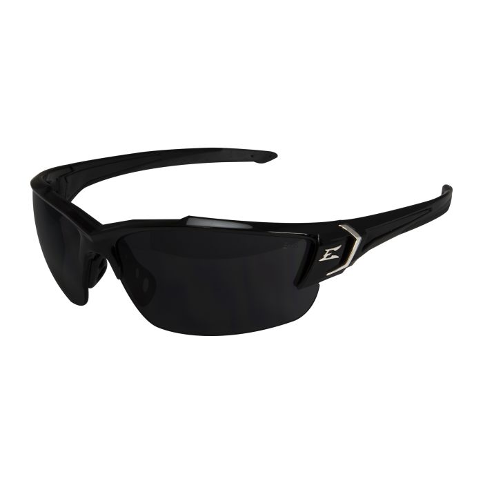 Edge Eyewear TSDK216-G2 Khor G2  Black Frame  Polarized Smoke Lenses