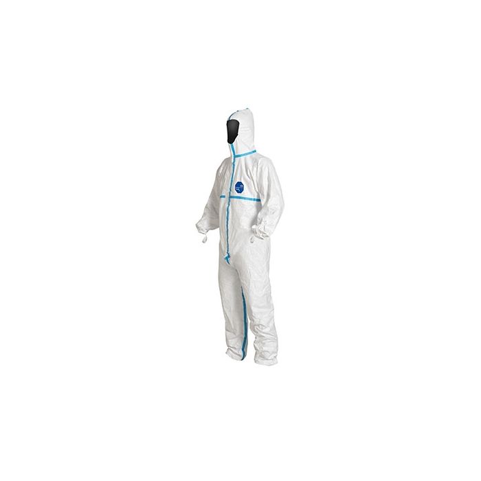 DuPont Tyvek 600 TY198TWH Hooded Coverall, Case of 25