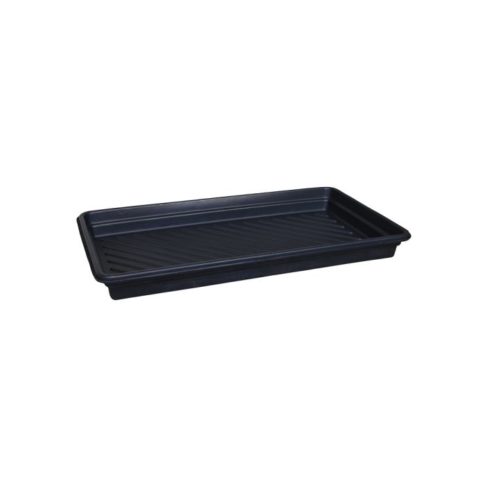 UltraTech 1032 Ultra-Utility Tray, Black, Size 24 x 48, 1 Each