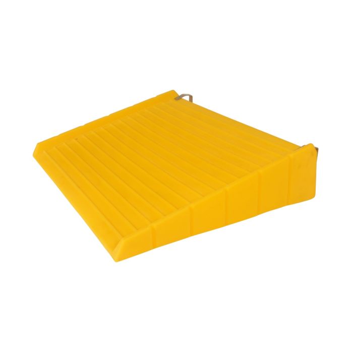 UltraTech 1089 Ultra-Spill Deck Ramp, Yellow, One Size, 1 Each