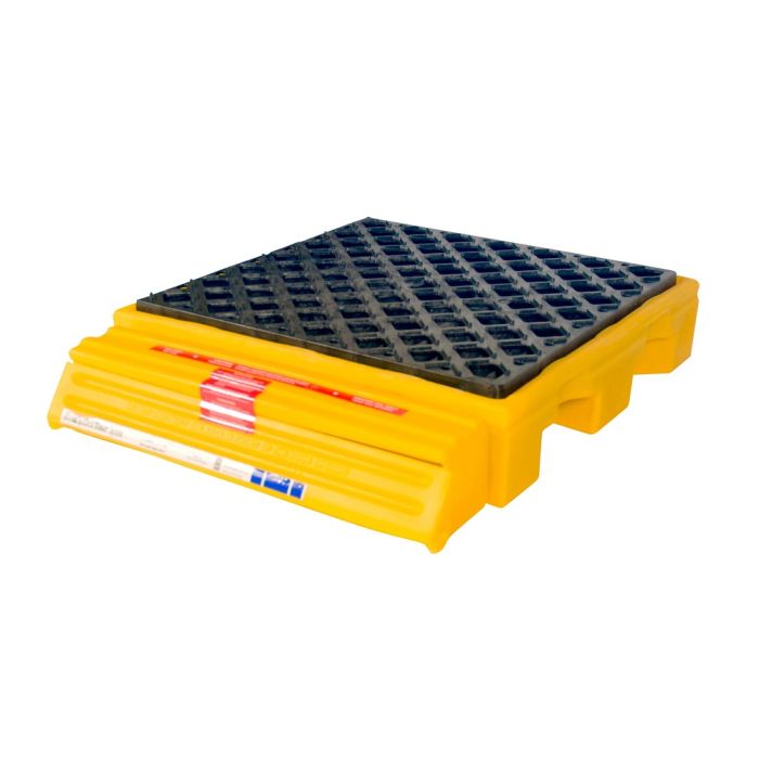 UltraTech 1320 Spill Deck P1 Bladder System, Yellow, 1-Drum Size, 1 Each