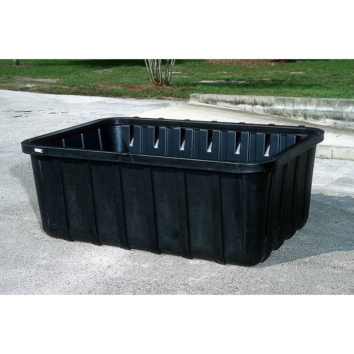 UltraTech 2823 Containment Sump without Drain, Black, 550-Gallon, 1 Each