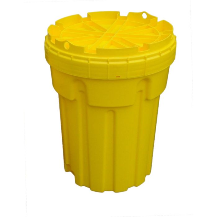 UltraTech 585 Ultra-Overpack Plus Salvage Drum, Yellow, 30 Gallon, 1 Each