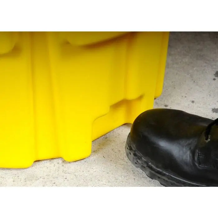 UltraTech 587 Ultra-Overpack Plus Salvage Drum, Yellow, 20 Gallon, 1 Each