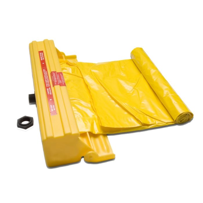 UltraTech 6340 Replacement Bladder for Spill Decks, Yellow, One Size, 1 Each