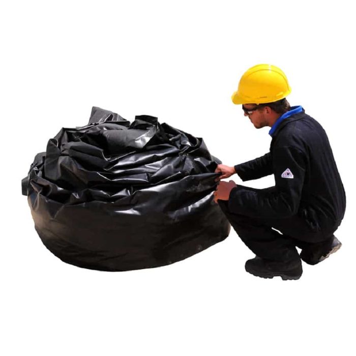 UltraTech 8568 4-Inch Foam Wall Model Containment Berm, Black, 3 x 3 Feet, 1 Each