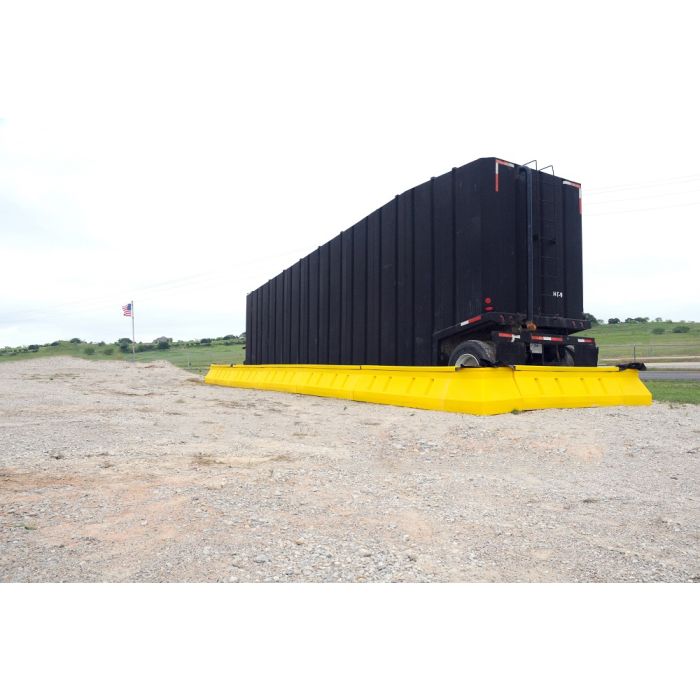 UltraTech 8791 Containment Wall System, Yellow, 1-Foot Wall Height, 1 Kit