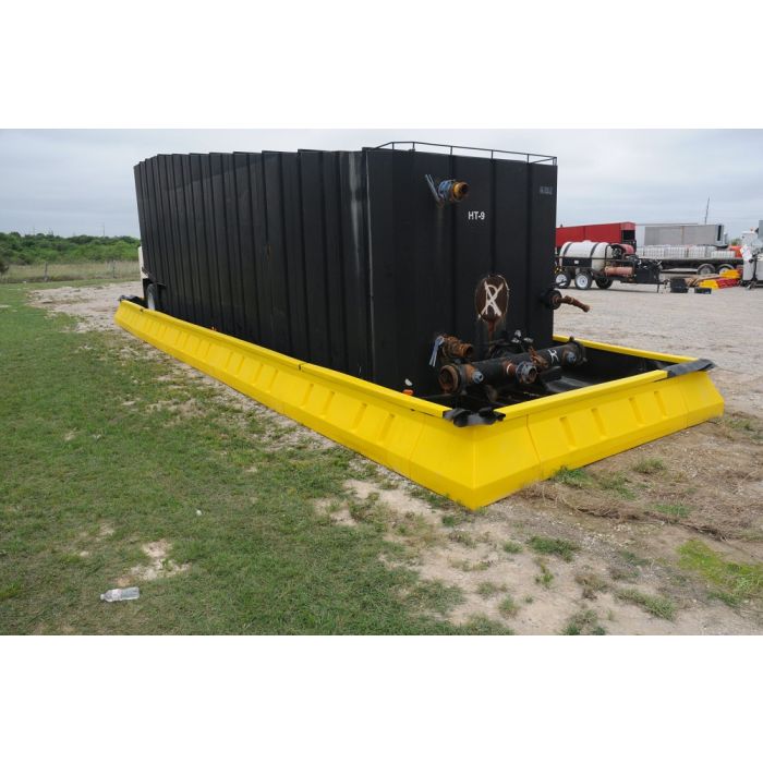 UltraTech 8792 Containment Wall System, Yellow, 2-Feet Wall Height, 1 Kit