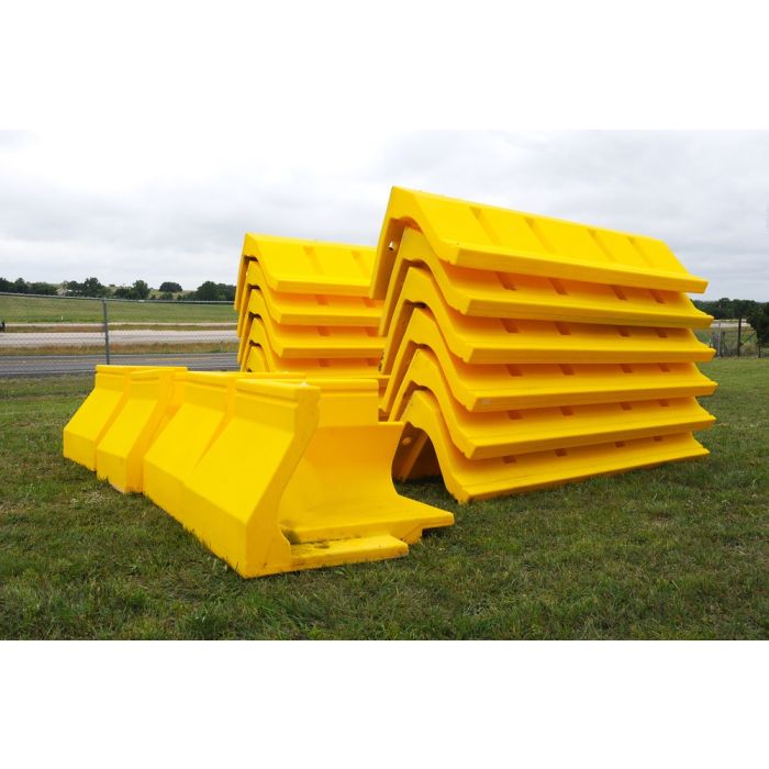 UltraTech 8793 Containment Wall System, Yellow, 2-Feet Wall Height, 1 Kit