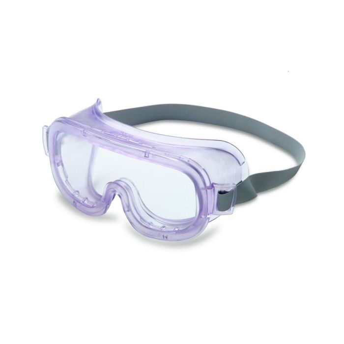 Honeywell Uvex Classic S360 Indirect Vent Goggle, Clear Body, Clear Lens, Uvextreme AF Coating, Case of 50