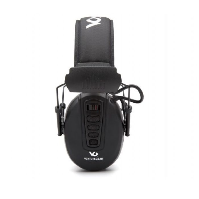 Pyramex Venture Gear VGPME10 Clandestine Electronic Earmuff, Black, One Size, 1 Each