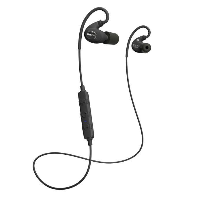 ISOtunes IT-23 PRO 2.0 Wireless Bluetooth Earbuds - Black