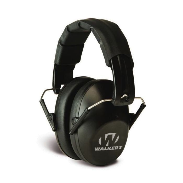 Walker's Hearing Protection Pro-Low Profile Folding Muff GWP-FPM1, Box of 6