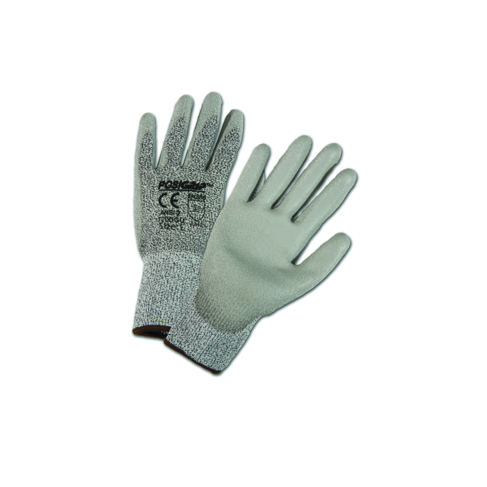 PIP West Chester 720DGU PosiGrip HPPE Blended Glove with Polyurethane Coated Flat Grip, 1 Dozen