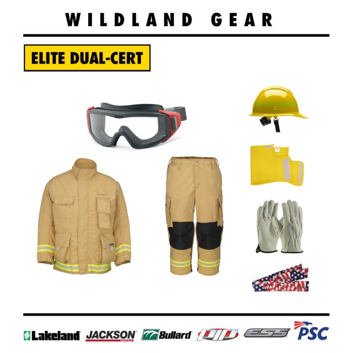 Elite Dual-Certified Firefighting Package