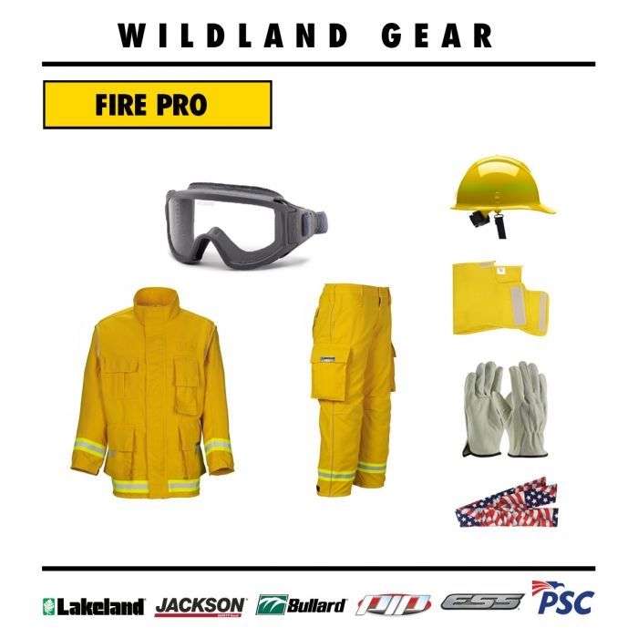 Fire Pro TecaSafe Plus Wildland Package