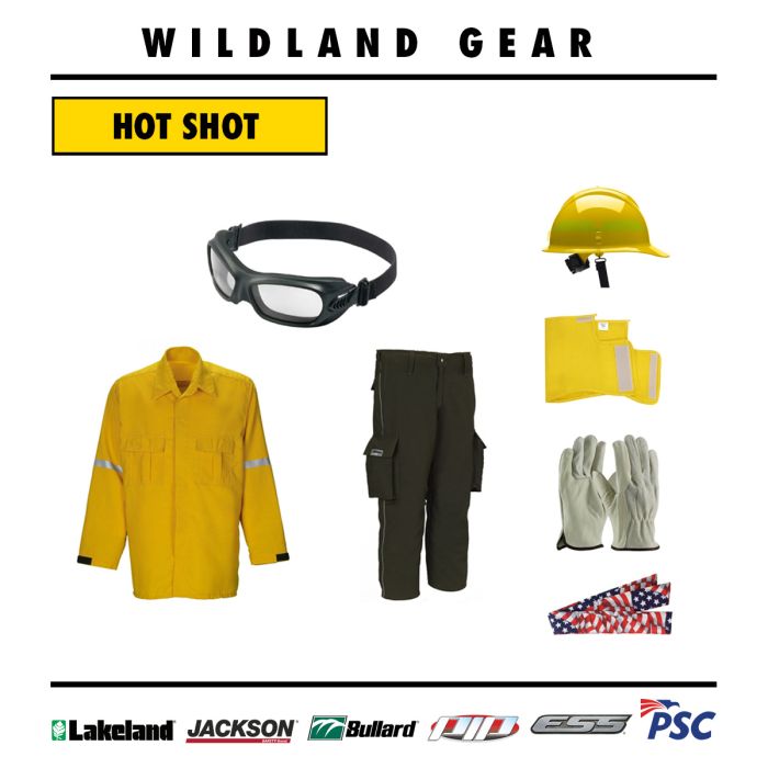 Hot Shot Nomex IIIA Wildland Package