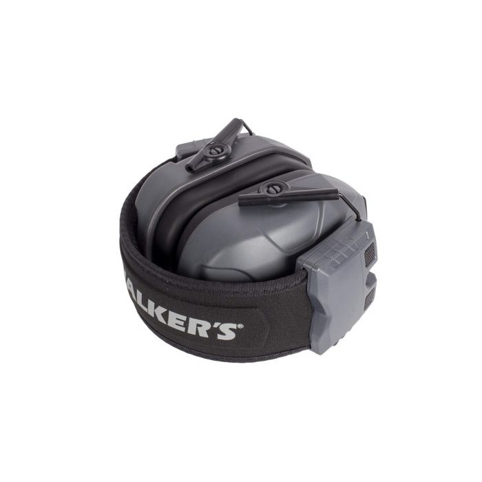 Walkers Hearing GWP-XSEM-BT XCEL 500BT Advanced Digital Muff with Bluetooth  Gray Box of 4